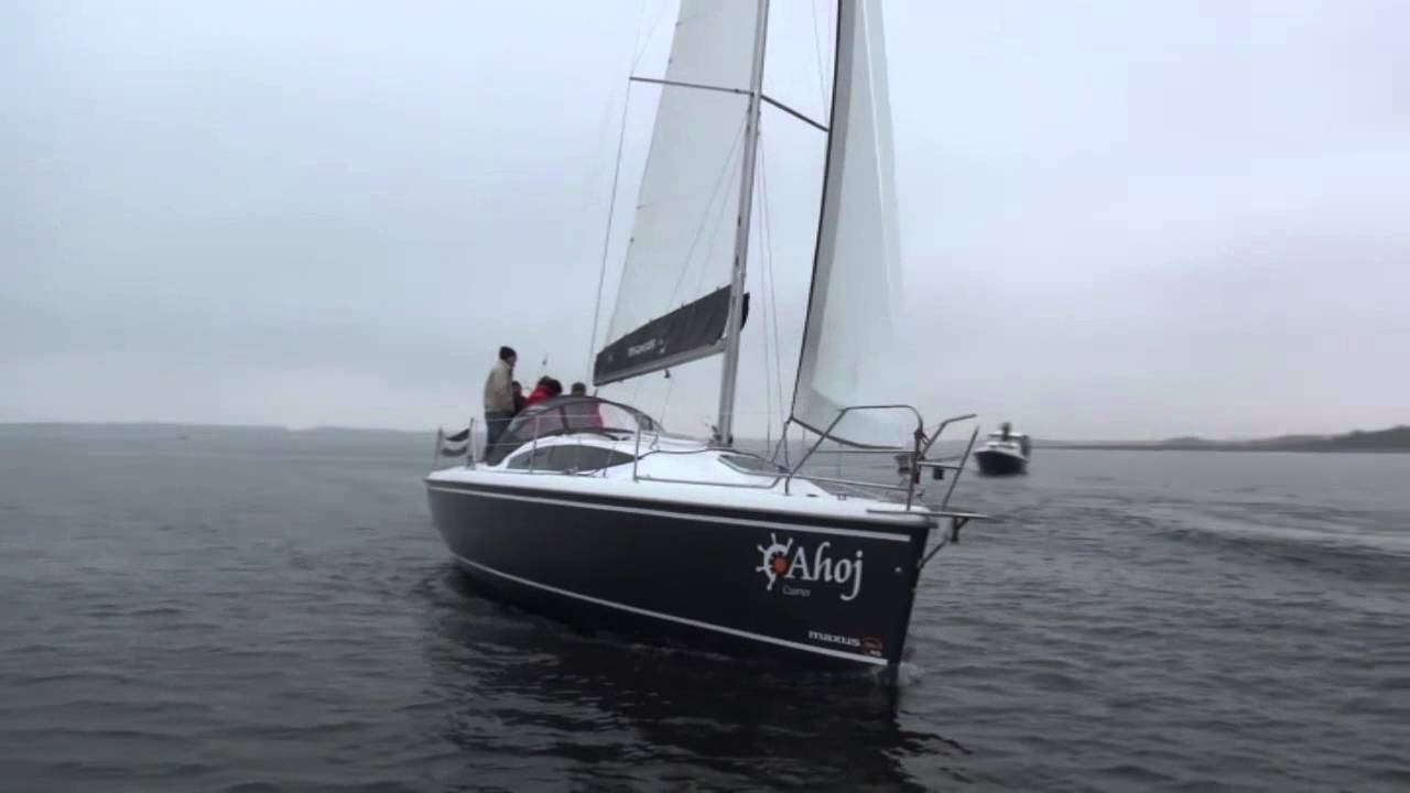 Mazury 30 listopad 2013- Mamry Test Maxus 33.1 RS - Siga2