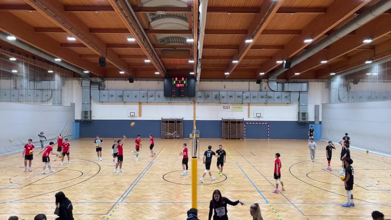 2026-02-08 AVL2 Men  HotVolleys vs Wr. Neustadt #highlights #volleyball #sports #spike #volley
