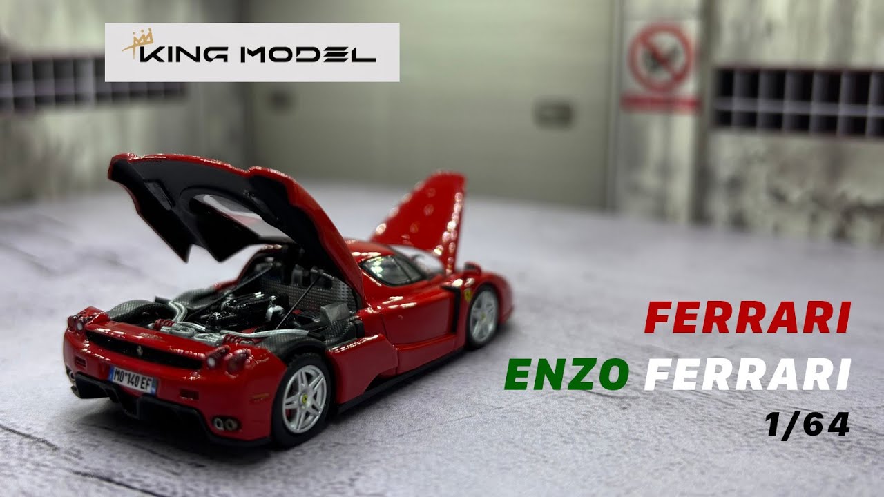 [1/64] Ferrari ENZO by King Model