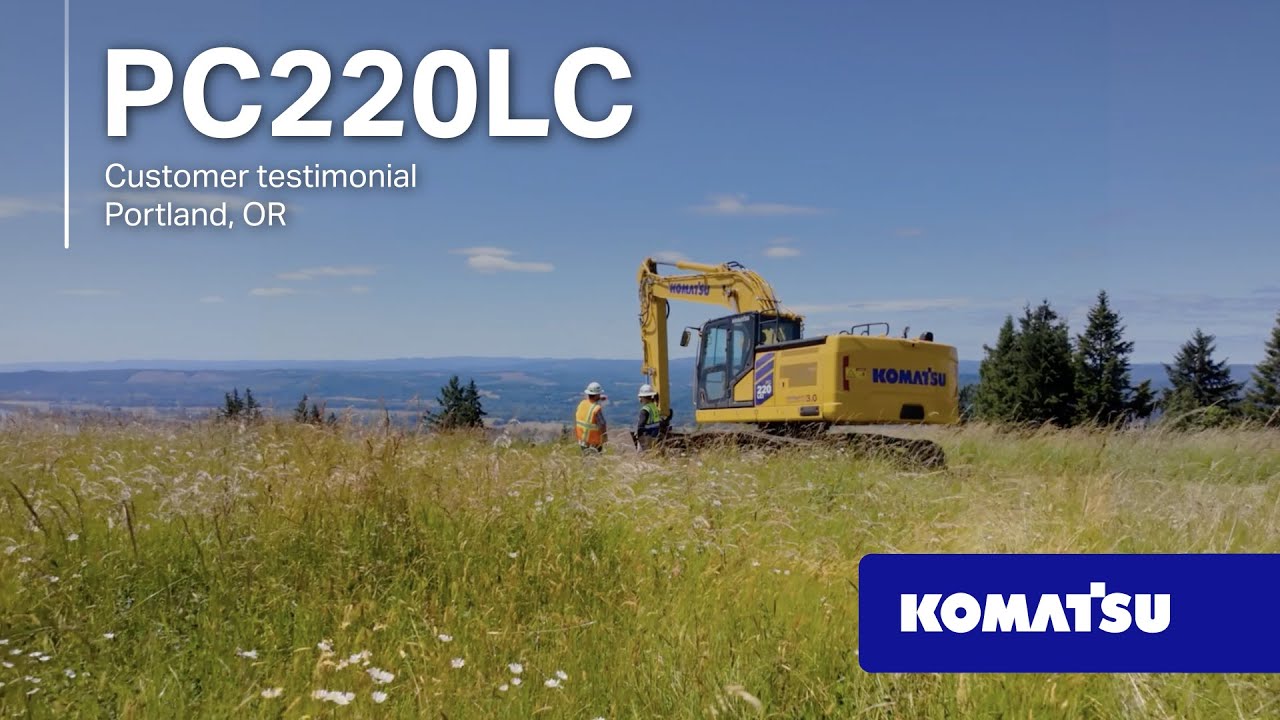 How the Komatsu PC220LCi-12 boosts jobsite productivity