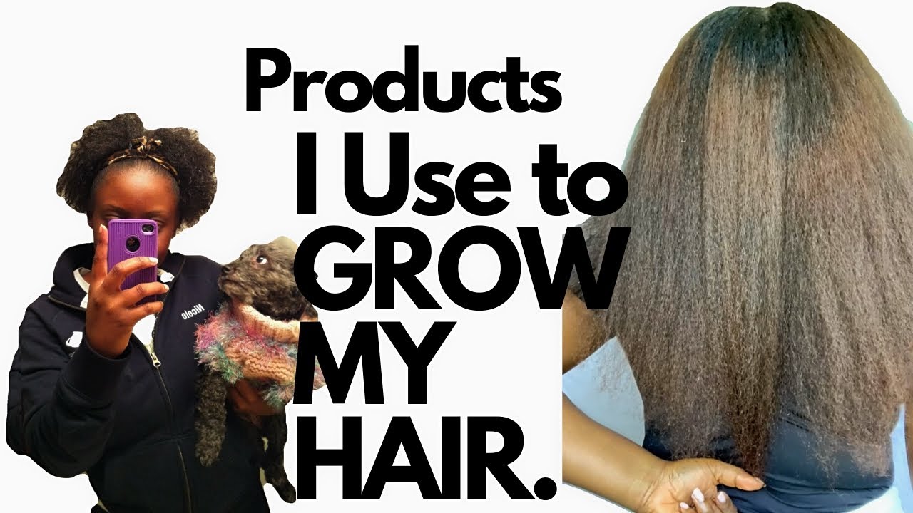 My MUST Have Products for Long Hair | 2022 Updated Product Stash