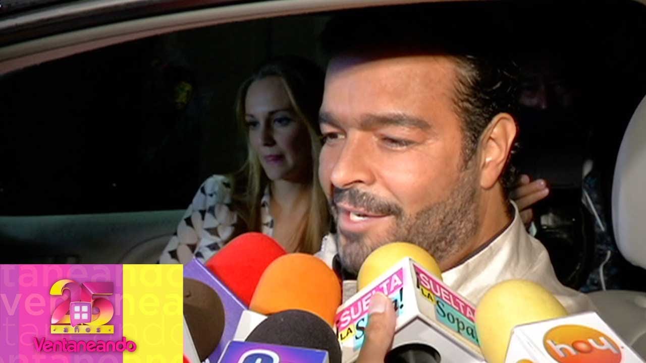 Pablo Montero afirma que sí demandó a su exesposa Carolina Van Wielink. | Ventaneando