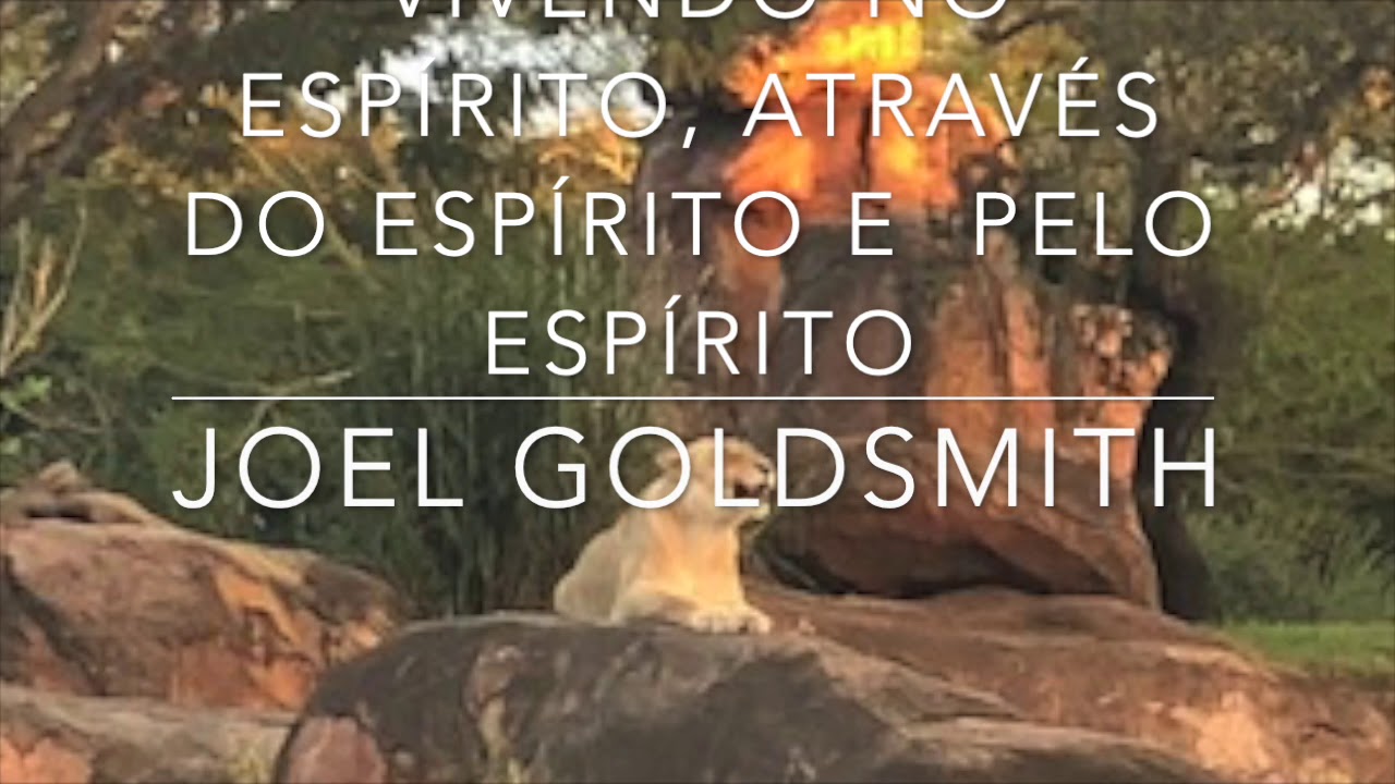 Vivendo no Espírito, através do Espírito e pelo Espírito