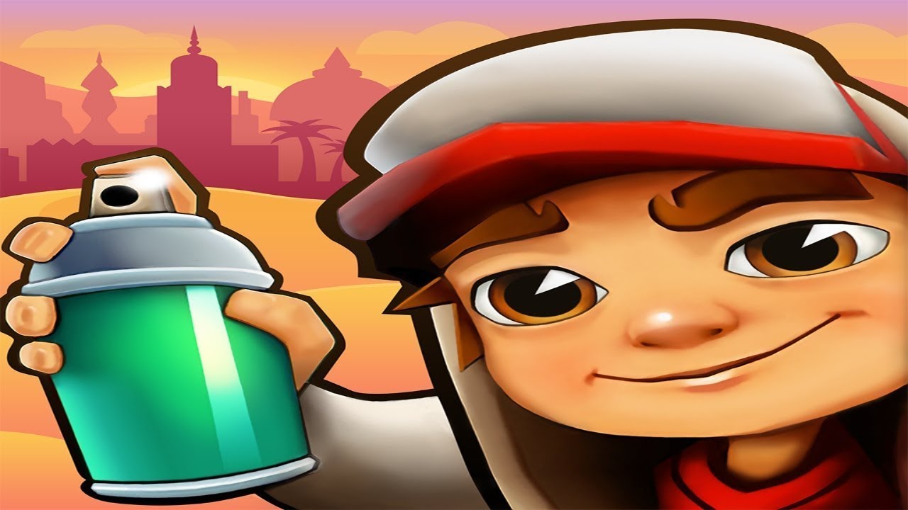 Subway Surfers Marrakesh iPad Gameplay HD #2