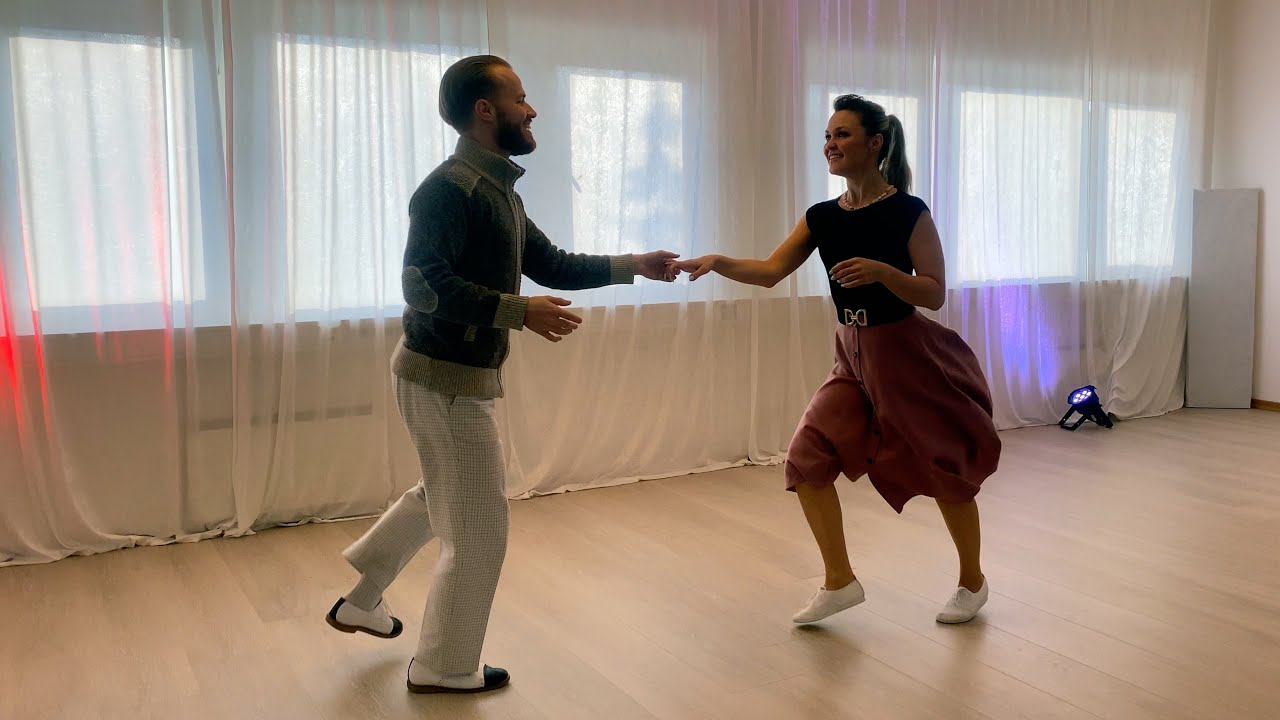 Boogie Woogie Social Dance - Sondre & Tanya