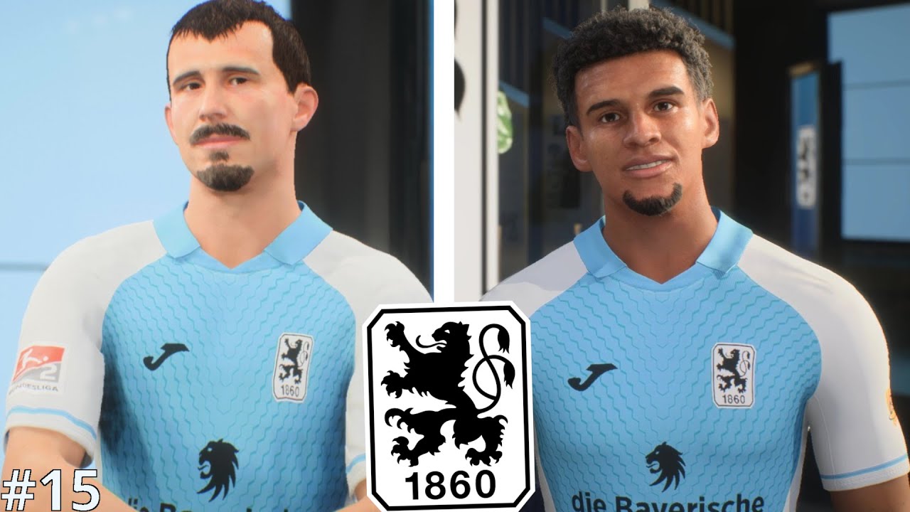FC 26: 😍 NEUES HEIMTRIKOT !!! 🔥 DIE 1. TRANSFERS !!! 🤑 1860 M&uuml;nchen Karriere #15