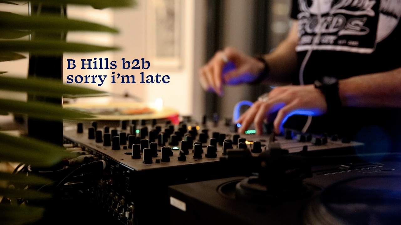 groovy deep house mix | NYC late night session | B Hills b2b sorry i'm late