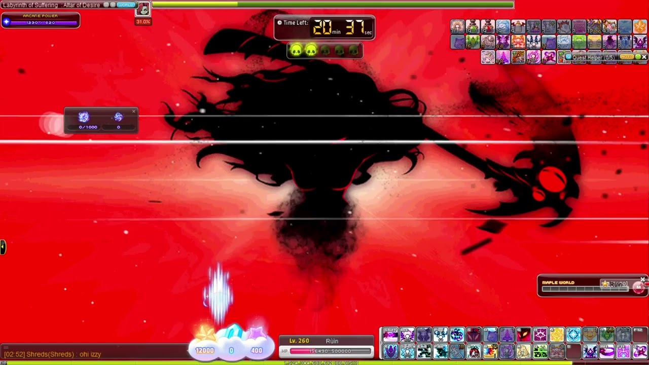 29 Fz / RFS / No Healing Fams nVHilla