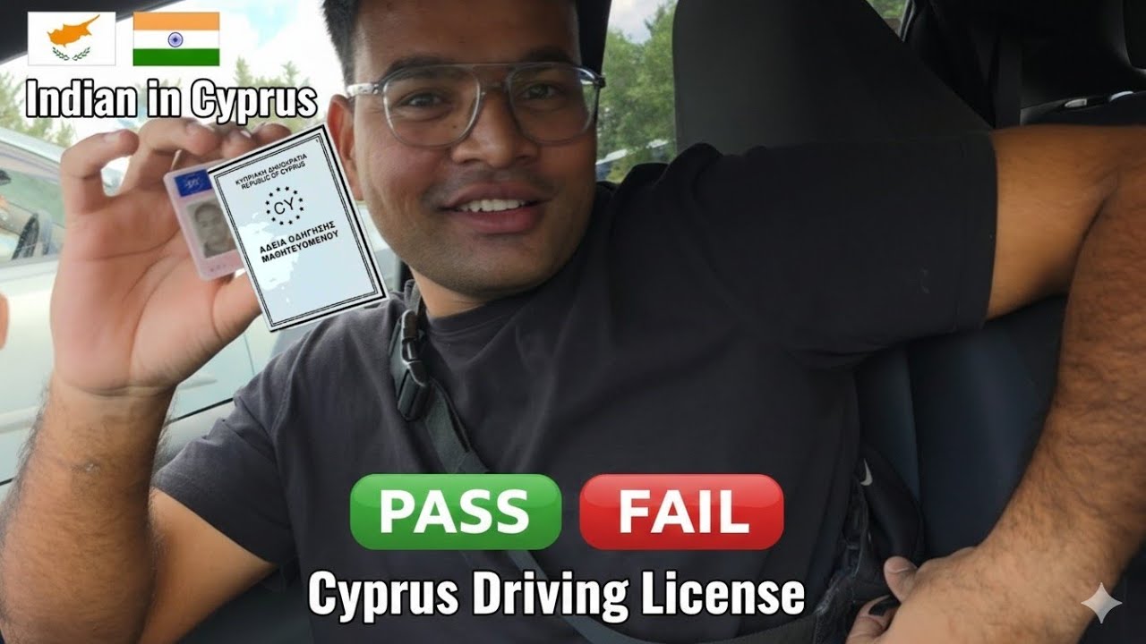 Driving License in Cyprus Explained 🇨🇾 | Cost, Test & Full Process | Real Experience 