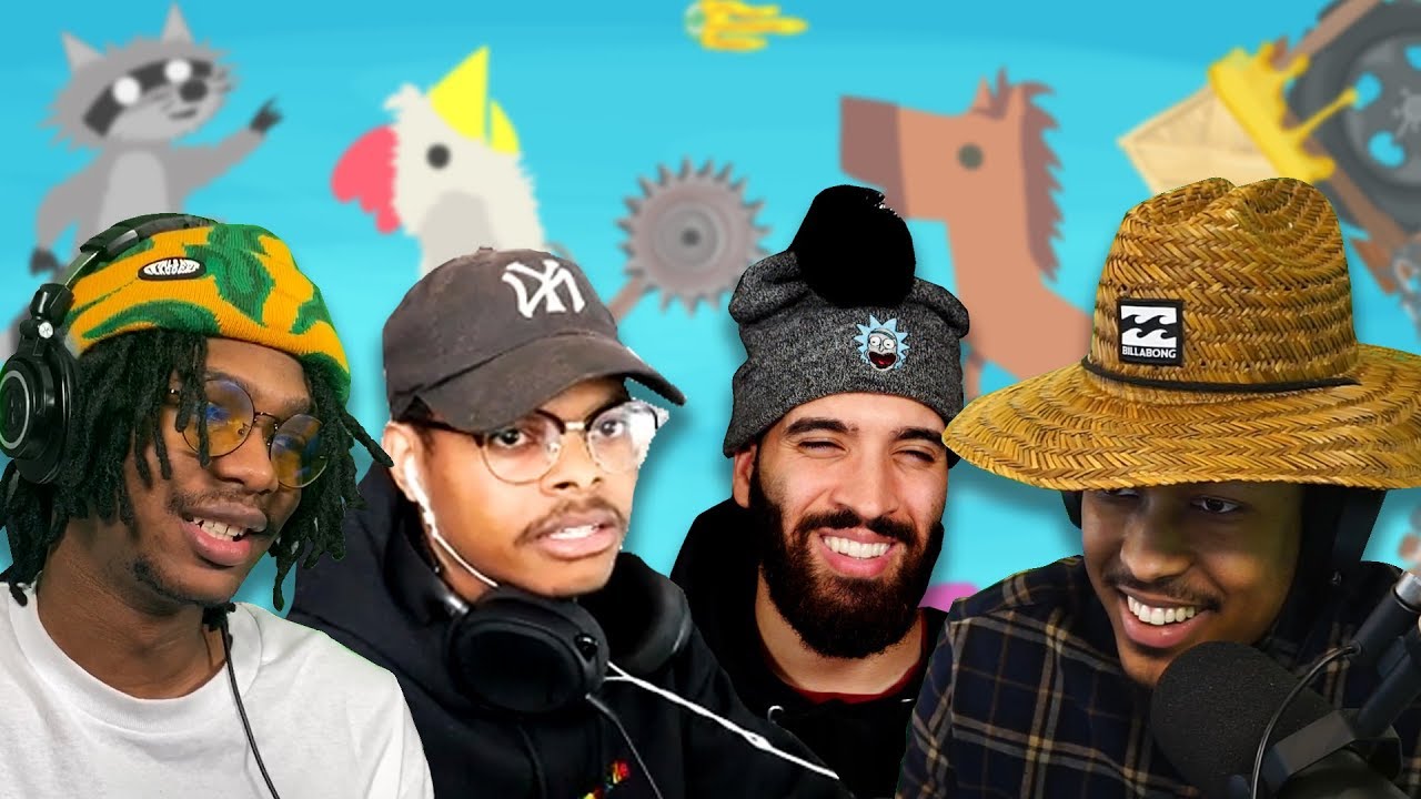 Getting Disrespected on My Own Channel Again... | Ultimate Chicken w/ @ImDontai., @PhysicalGamerzTV  and @berleezy