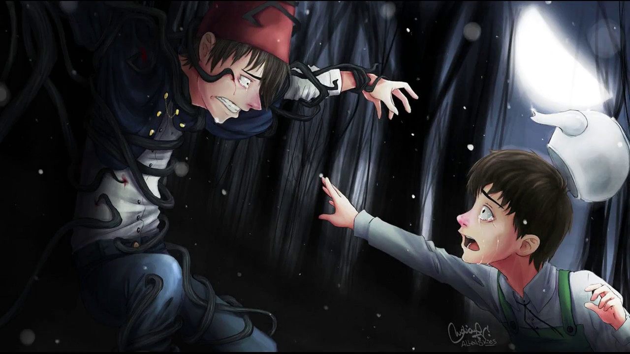 Over the garden wall Wirt the beast tribute