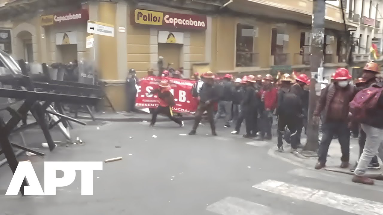 Bolivian Miners Clash With Police in La Paz as Protests Erupt Over Fuel Subsidy Cuts | APT