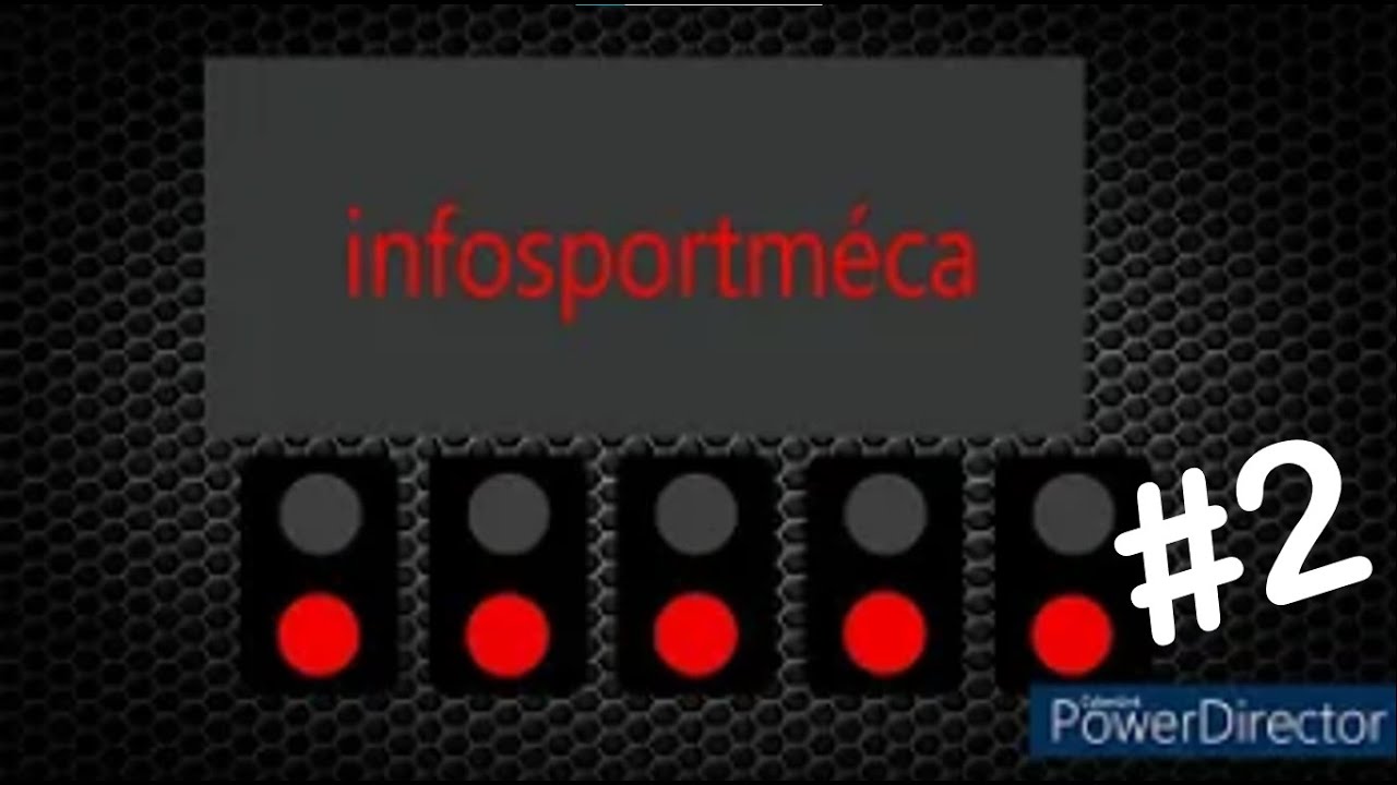 Infosportméca épisode 2 (WRC,F1,FORMULE E, MOTOGP)