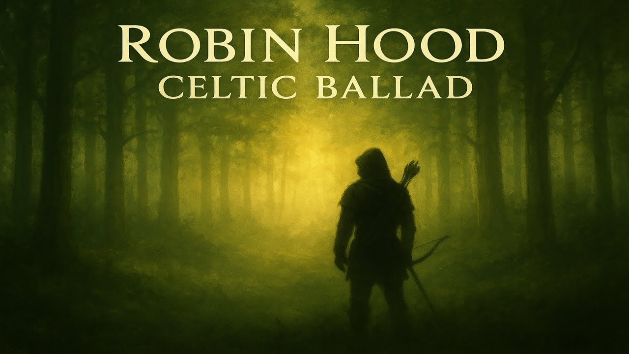 Robin Hood &ndash; Celtic Ballad (In the Style of Clannad) | Folk Legend of Sherwood Forest