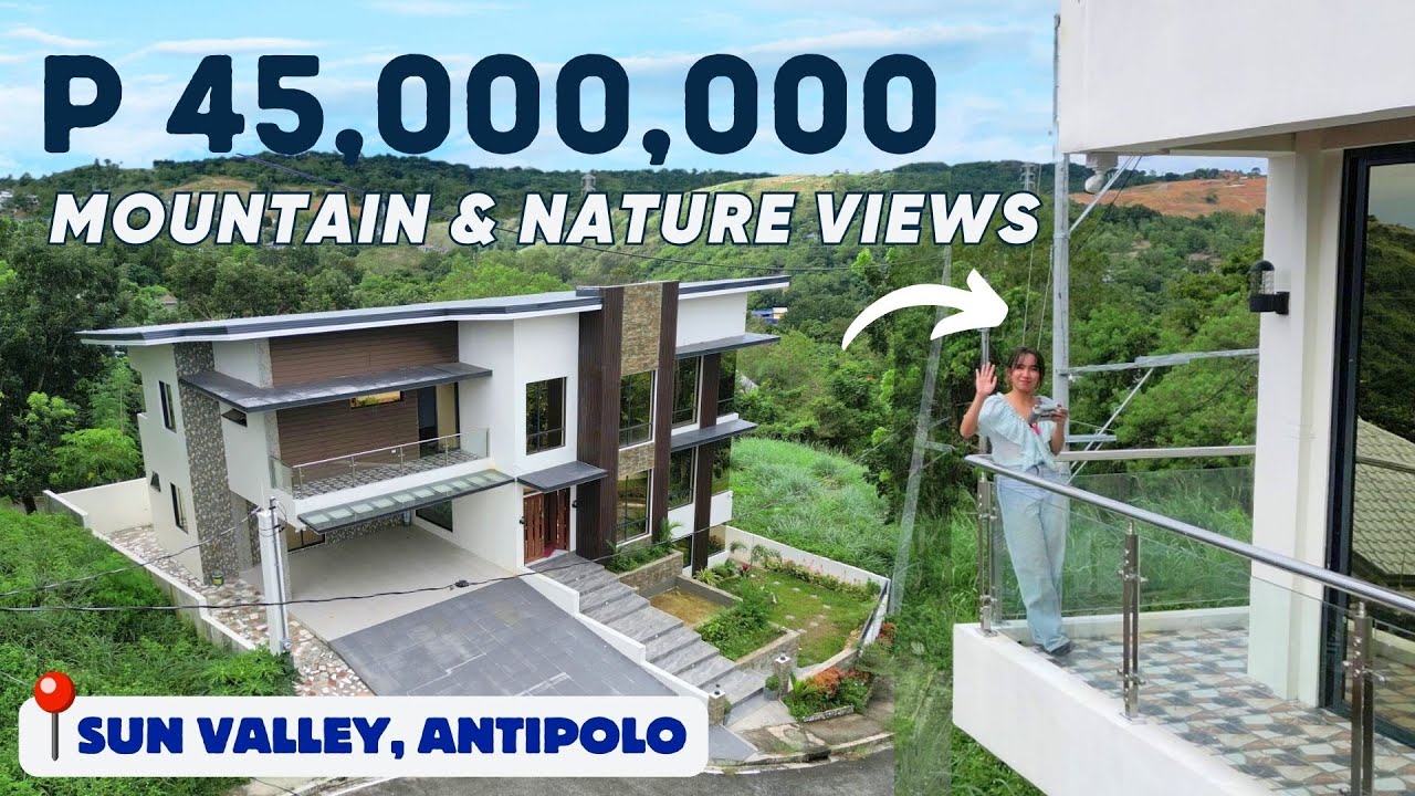 A Nature Lover's Mountain-Top House Tour  | Sun Valley Estates House For Sale in Antipolo