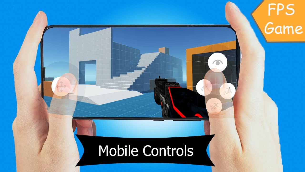 FPS Touch Controls - UNITY Ultimate Guide