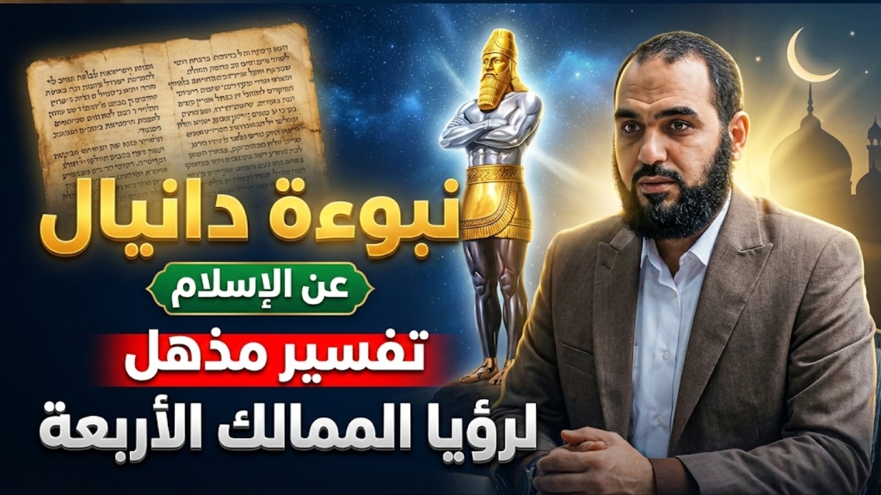 نبوءة دانيال عن الإسلام | تفسير مذهل لرؤيا الممالك الأربعة  | تحصين العقل المسلم | د هيثم طلعت | 23