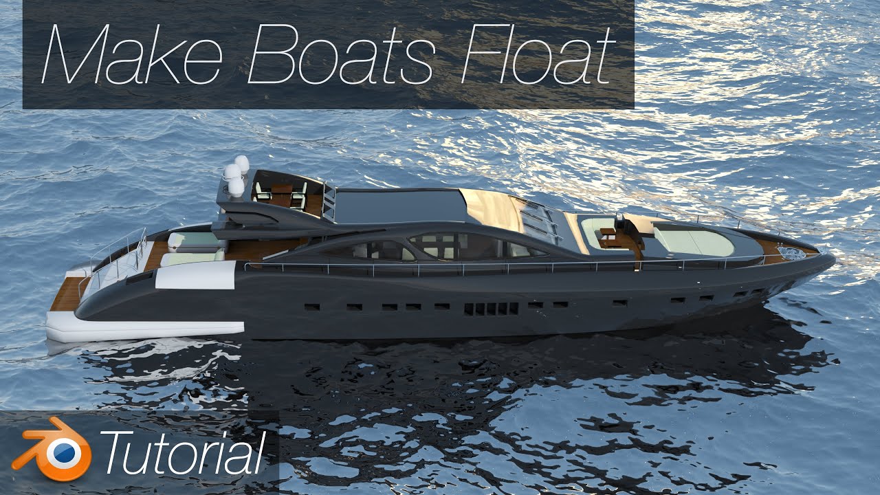 [2.9] Blender Tutorial: How to Make Objects Float in Blender
