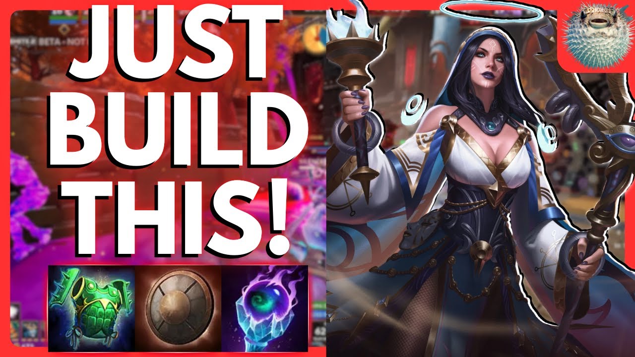How To Control A Game With Hecate Support! | SMITE 2 Ranked Support Gameplay
