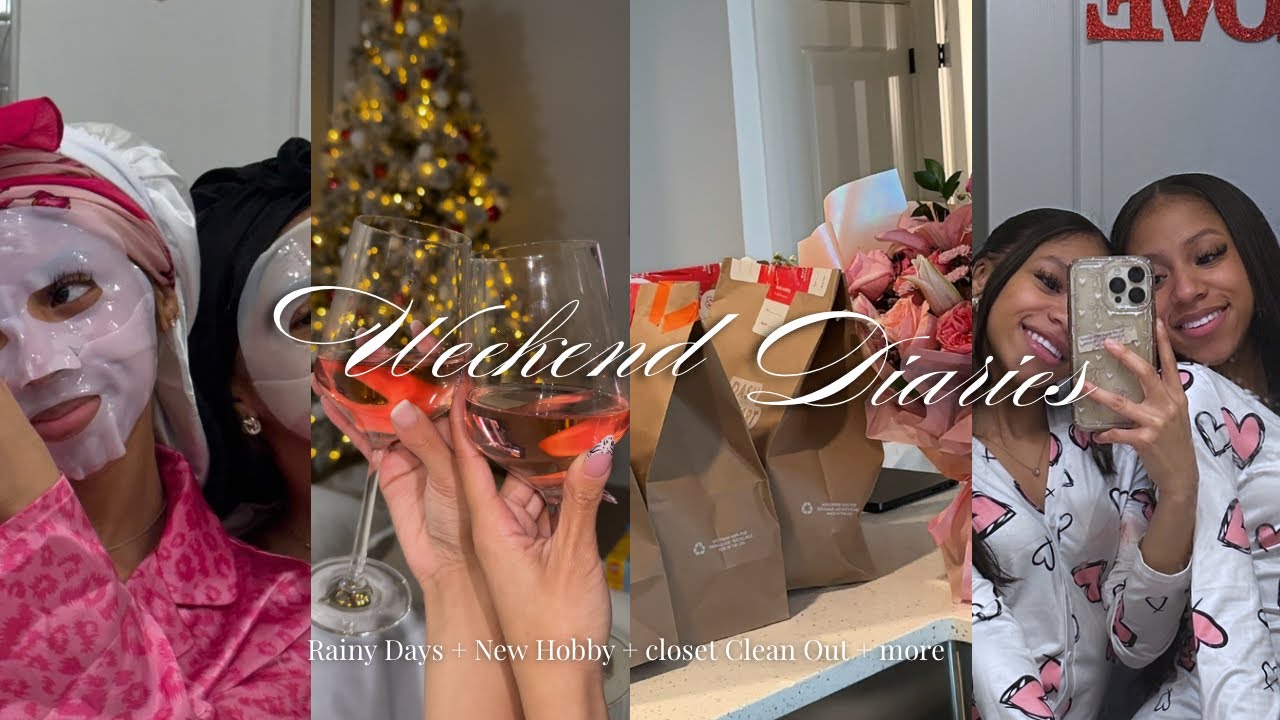 Weekend in my life: a lit night!, sleepover with solai, pr packages & more | VLOGMAS DAY 23