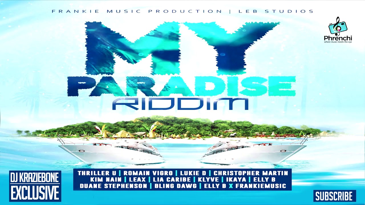 My Paradise Riddim Mix (Full) 2020 Feat. Luckie D, Romain Virgo, Chris Martin, Entertainment