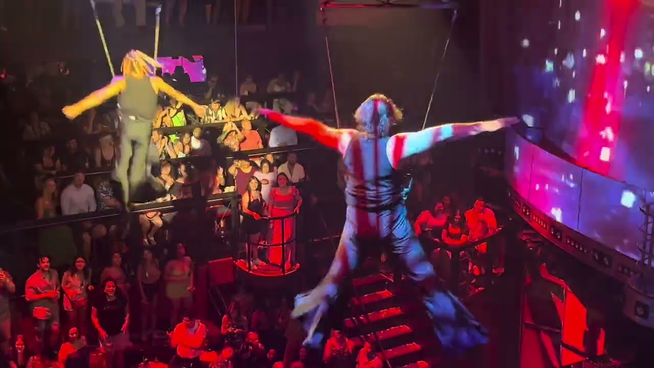 CocoBongo show Playa del Carmen Mexico