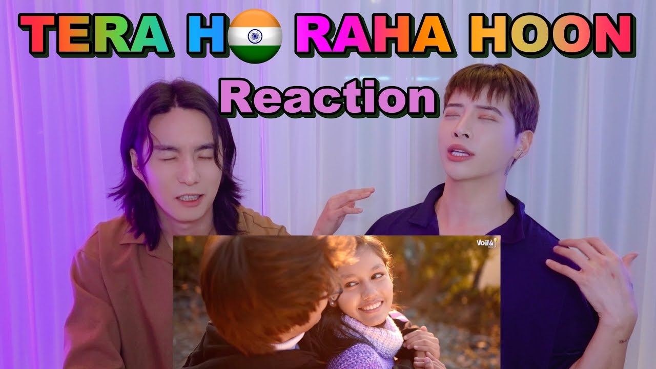 Korean singers' reaction to the TERA HO RAHA HOON⎮AOORA & hennessyan.