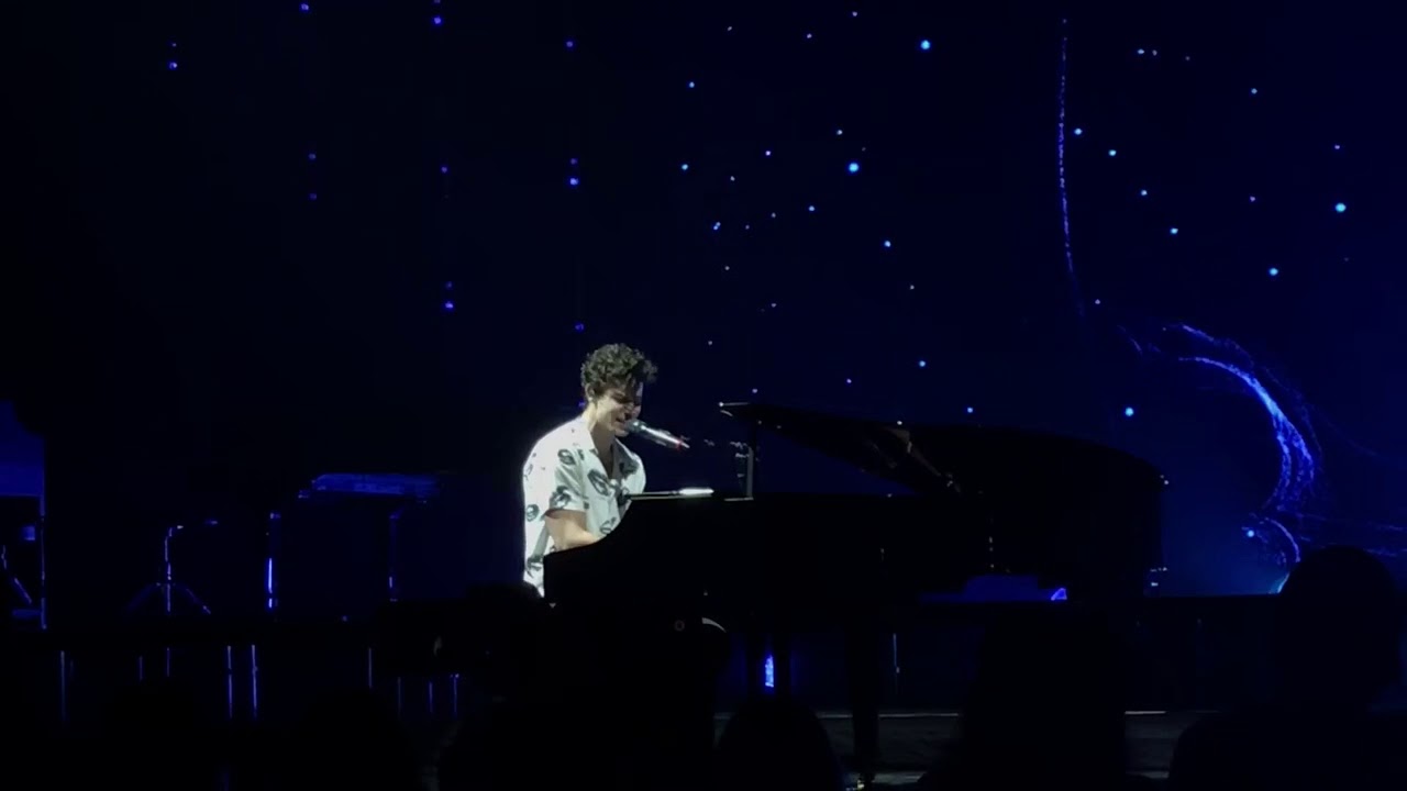 Castle on the hill / Life of the Party | Shawn Mendes Illuminate World Tour Singapore 9 Dec 2017