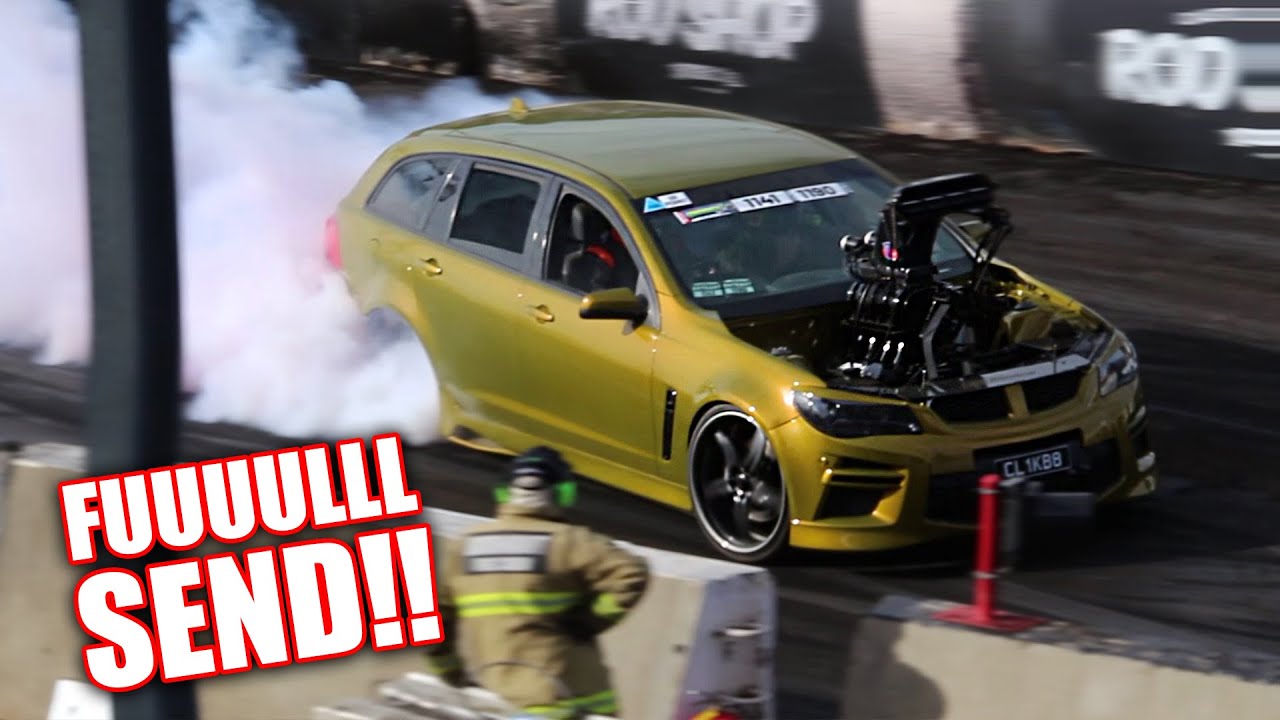 Summernats 36 Day 3 - WHAT THE HELL! Lynchy WINS As Chaos Blows Up!