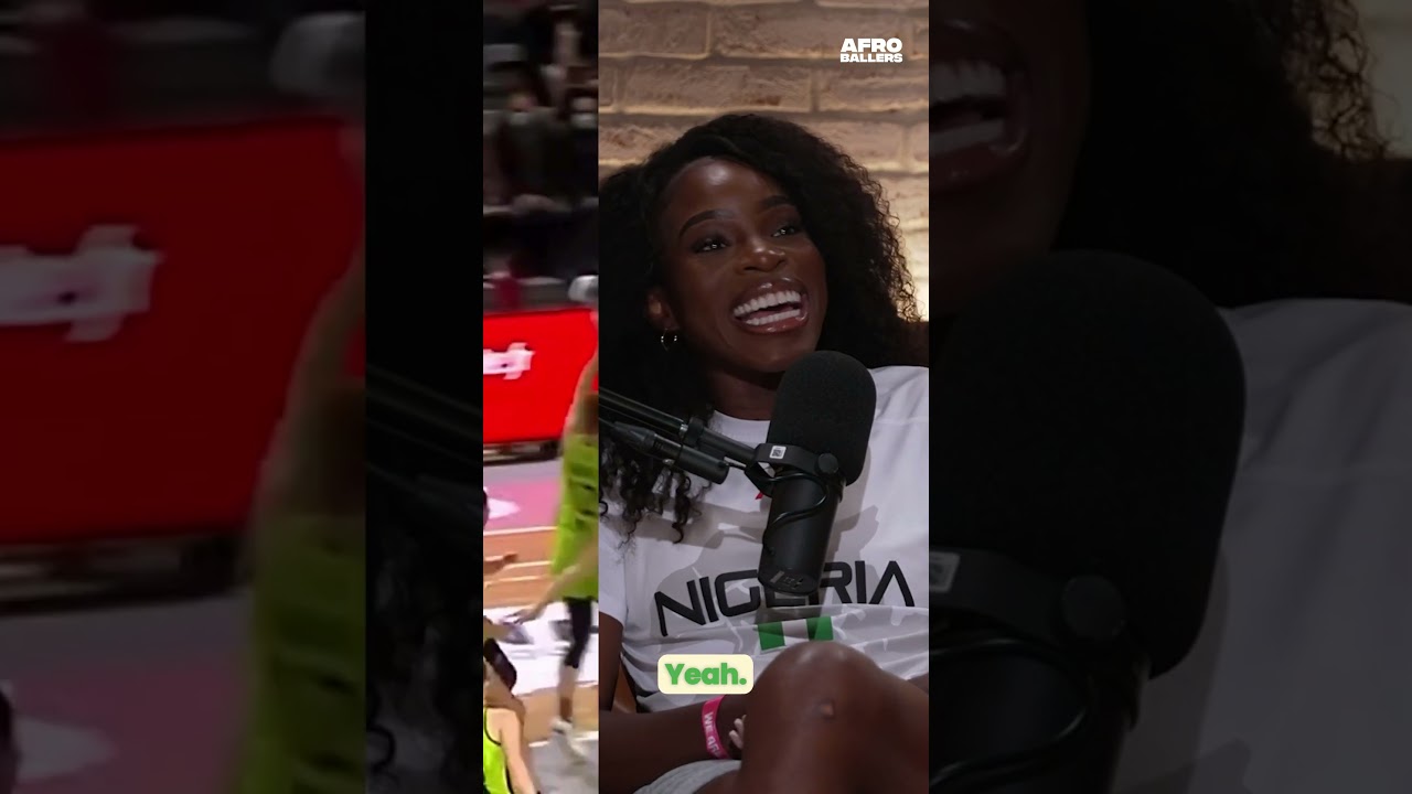 Promise Amukamara on Choosing to play with team NIGERIA #promiseamakamara #olympics #nigeria