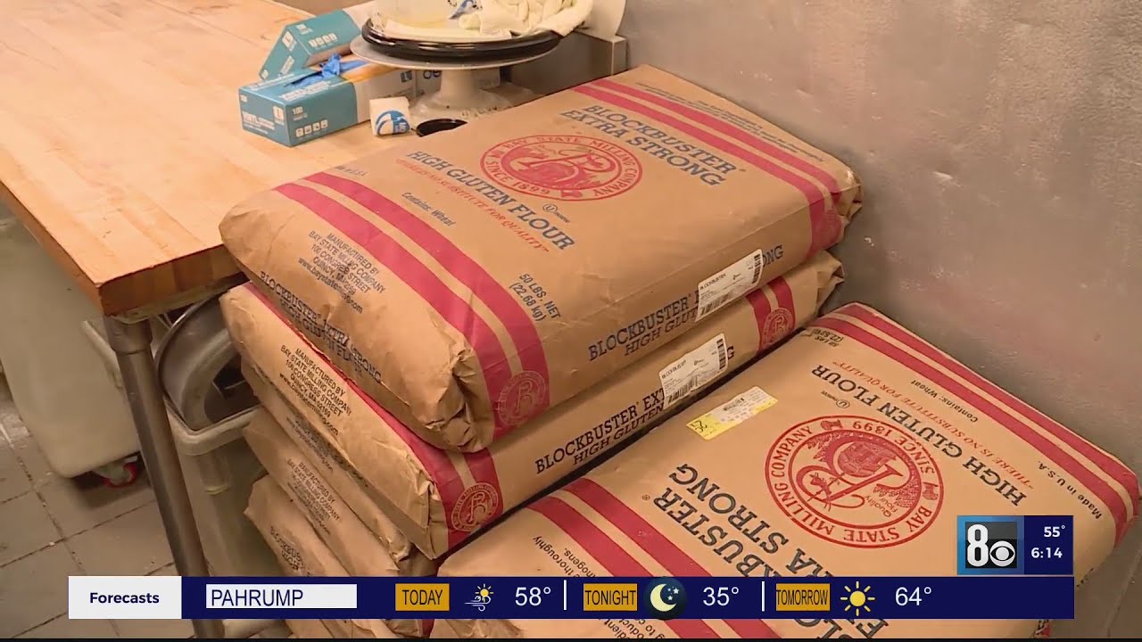 Local businesses struggle amid rising wheat prices