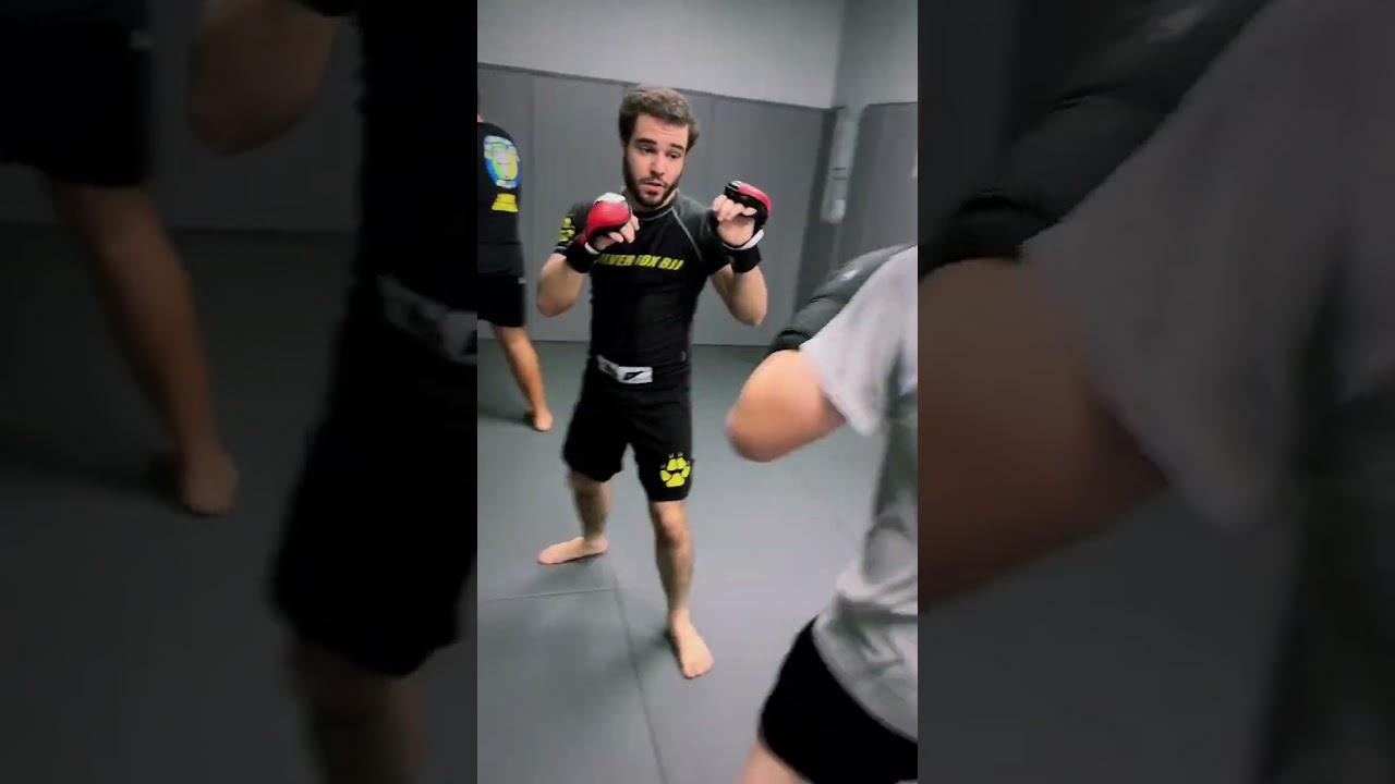 MMA class ‼️ @SilverFoxBJJ-CoralSprings  Team Strong 🫡🔥 #bjj #coralsprings #combatsports