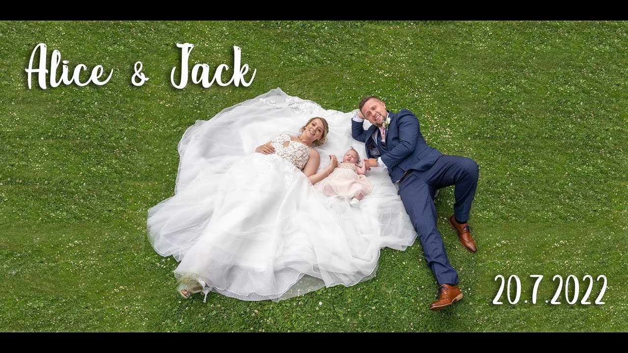 Alice and Jack's Cantley House Hotel Wedding Highlights