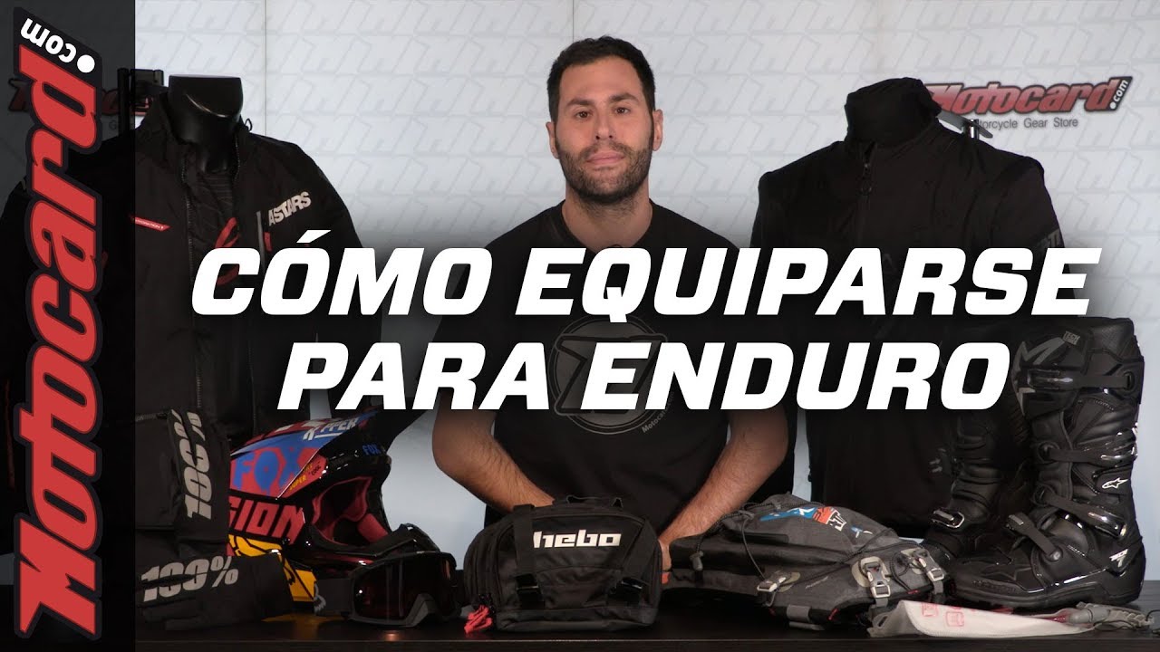 ¡5 CLAVES para equiparse para ENDURO!