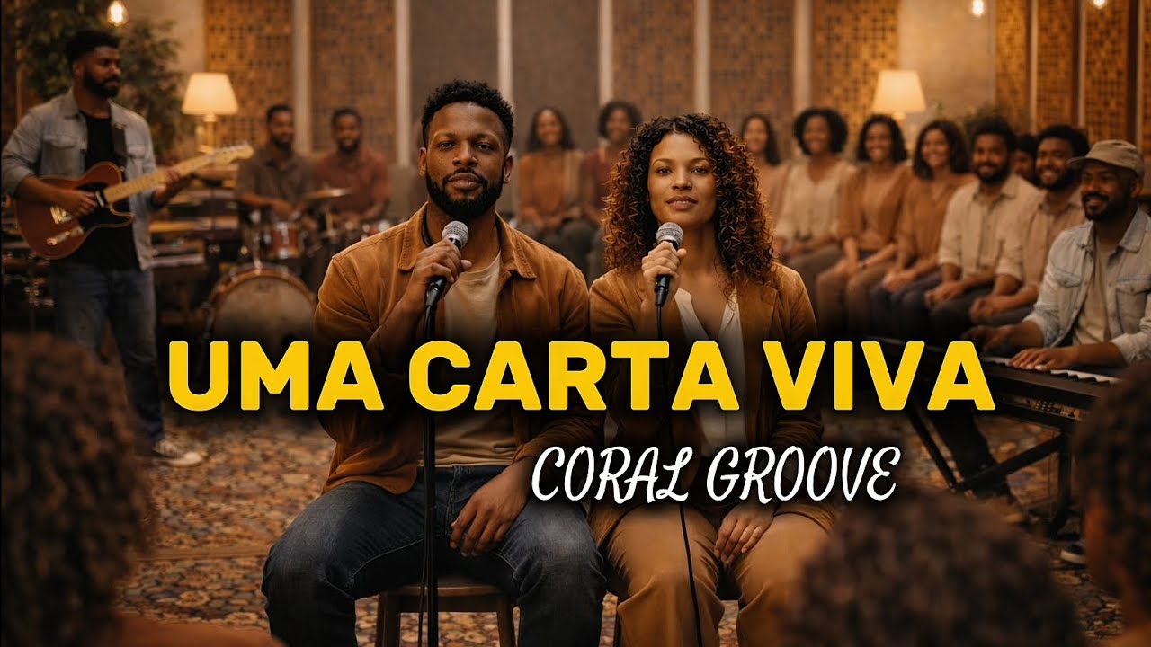 🤯 Uma Carta Viva num GROOVE incrível de ARREPIAR! (Versão Coral Groove)