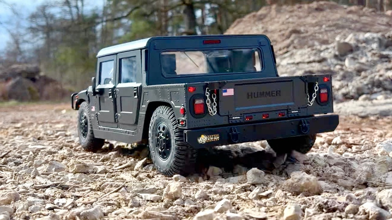 FMS 1/12 Hummer H1 Alpha#5