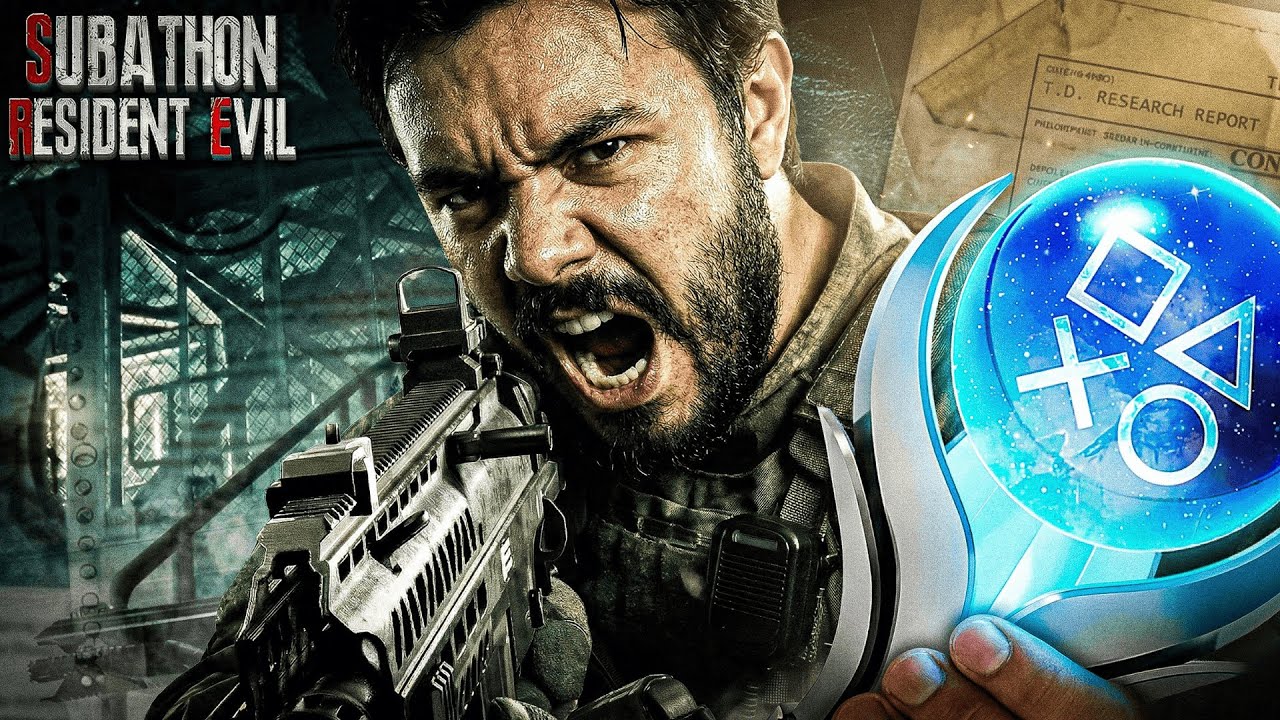 LIVE INFINITA DE RESIDENT EVIL! (R$1 = +2min) - Resident Evil 7: Not A Hero