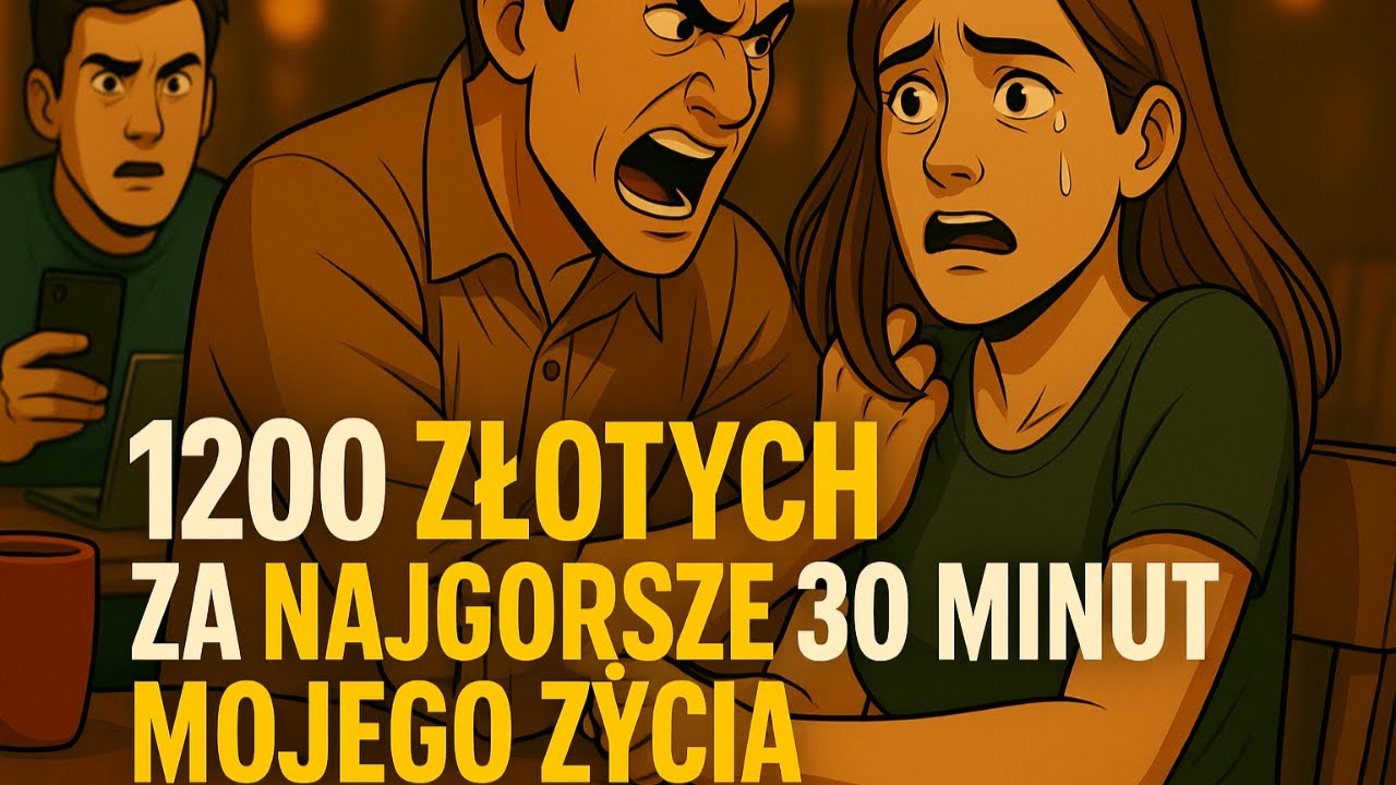 (PEŁNA HISTORIA) 1200 Złotych Za Najgorsze 30Min Mojego Życia😱