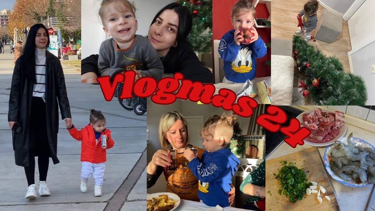 Vlogmas 2023//  Logan na nxori bojen 😂