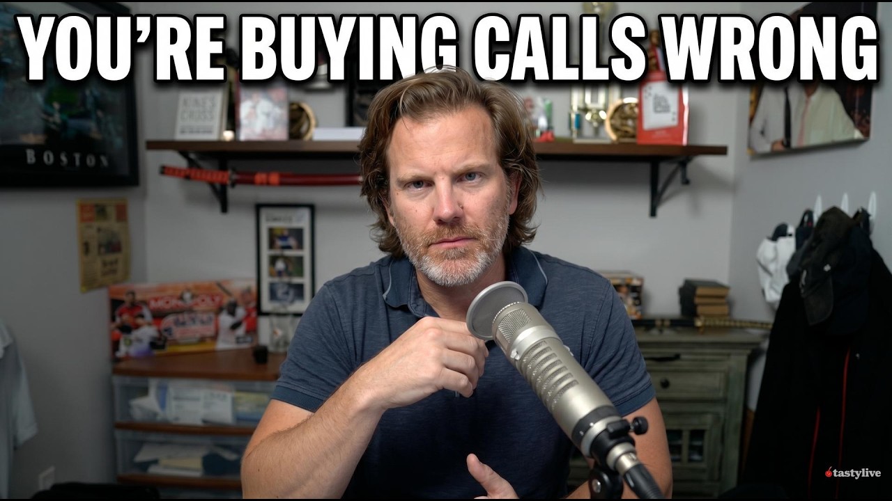 Most Options Traders Buy Calls the Wrong Way. Dr. Jim Shows the Deep In the Money Fix.