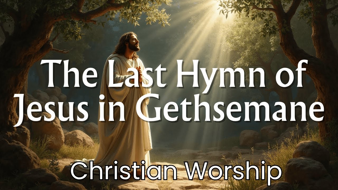 The Last Hymn of Jesus in Gethsemane | Prophetic Worship Music that Touches the Heart