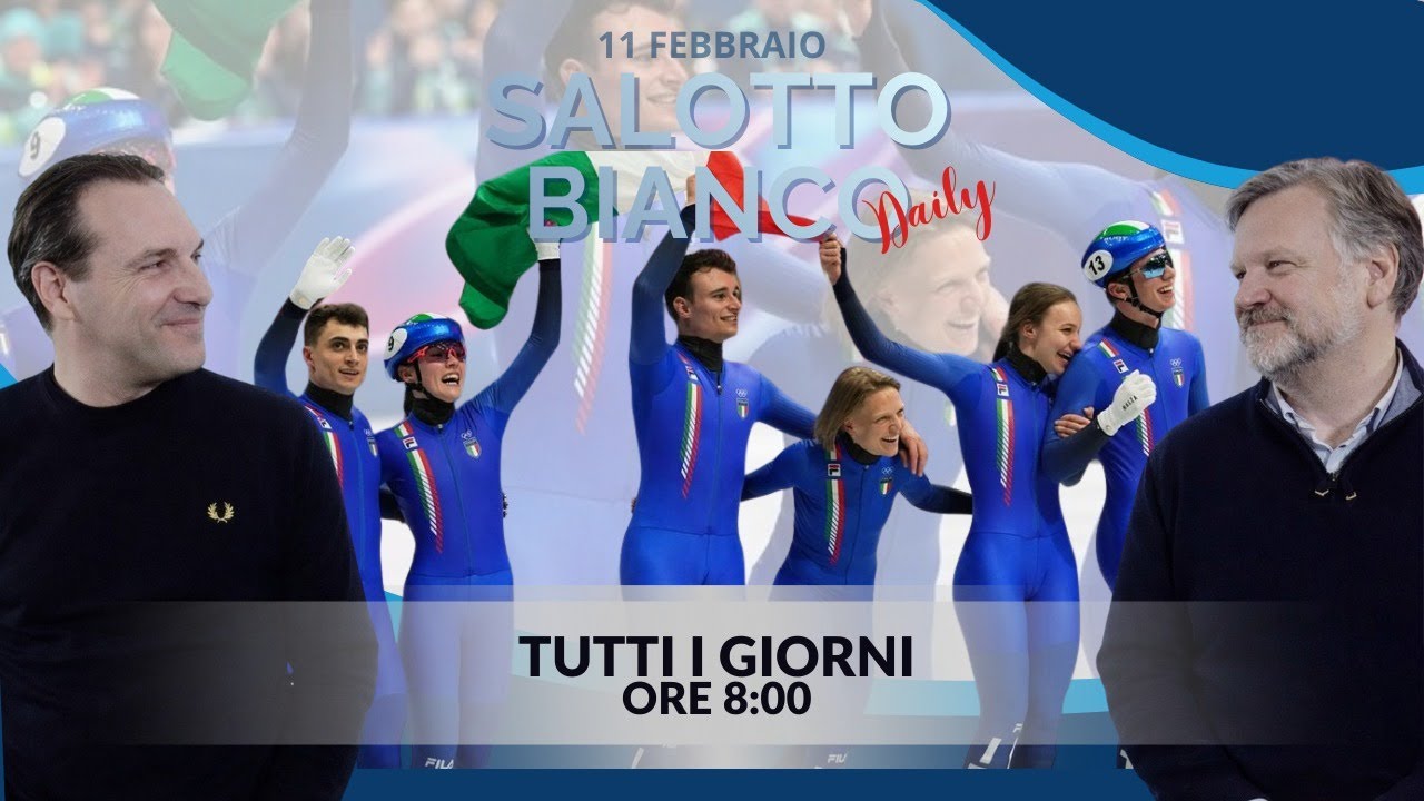 Salotto Bianco daily p. 5 Milano Cortina 2026