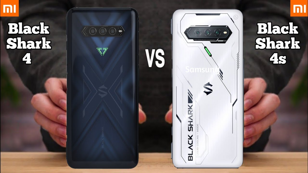 Black Shark 4 vs Black Shark 4s