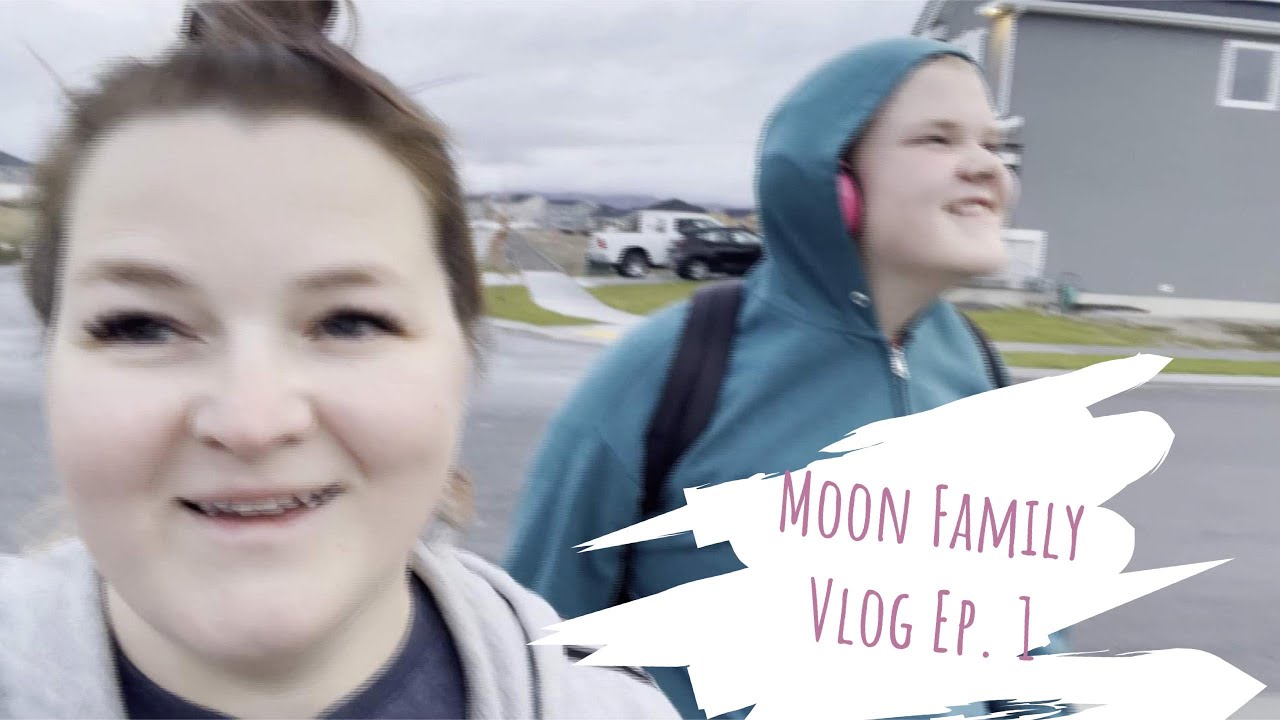 Moon Family Vlogs Ep. 1 | Oct. 11-17