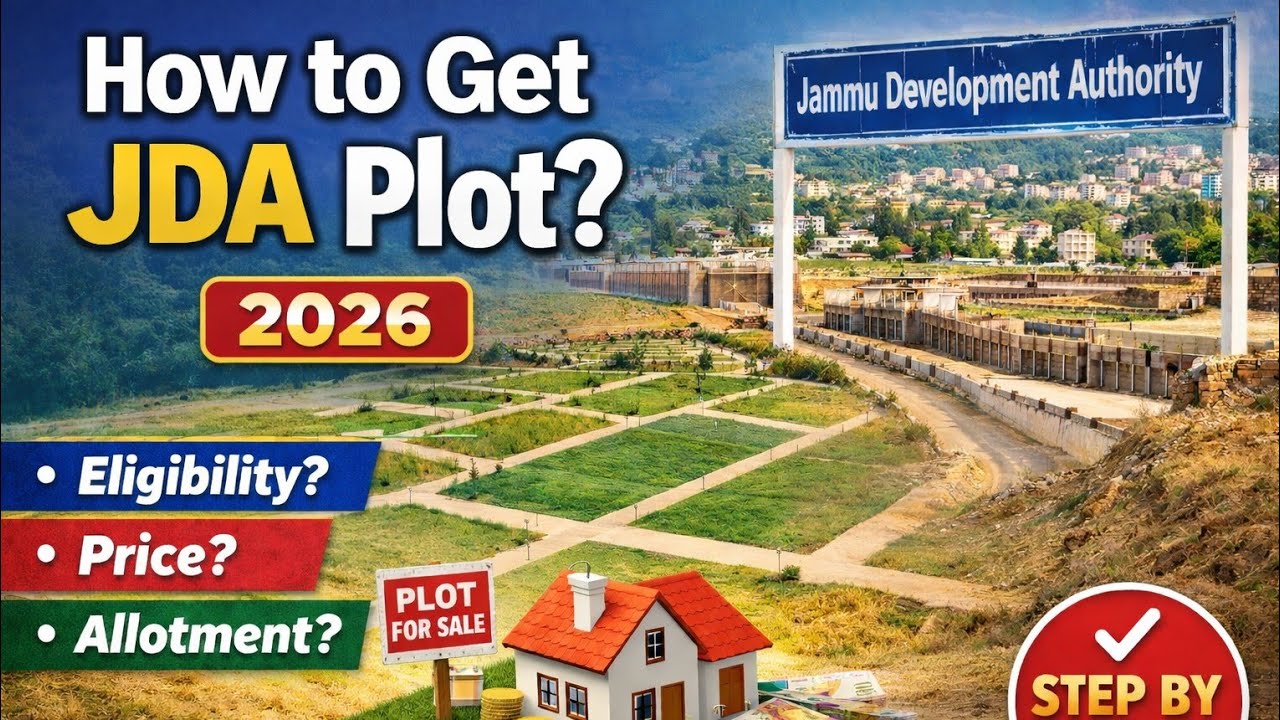 JDA Plot Kaise Le 2026? | Complete Process | Eligibility, Price & Allotment Guide