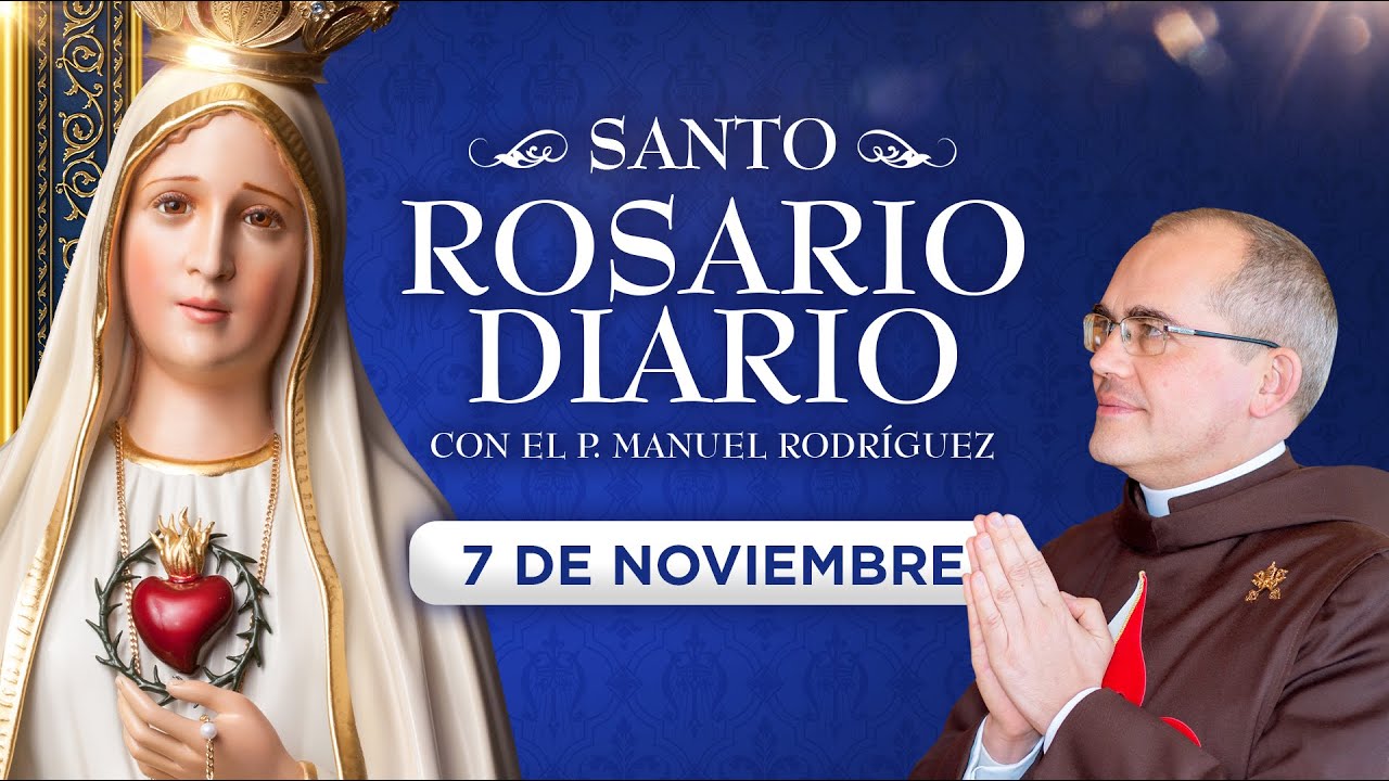 Santo Rosario Diario | Viernes 7 de noviembre - Misterios dolorosos #rosario