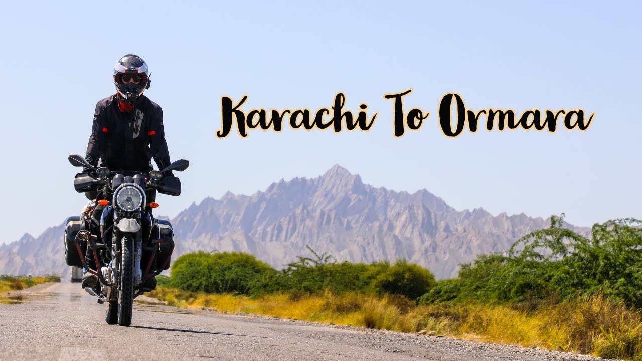 Karachi to Ormara Ride 🏍️ | Epic Coastal Adventure in Balochistan 