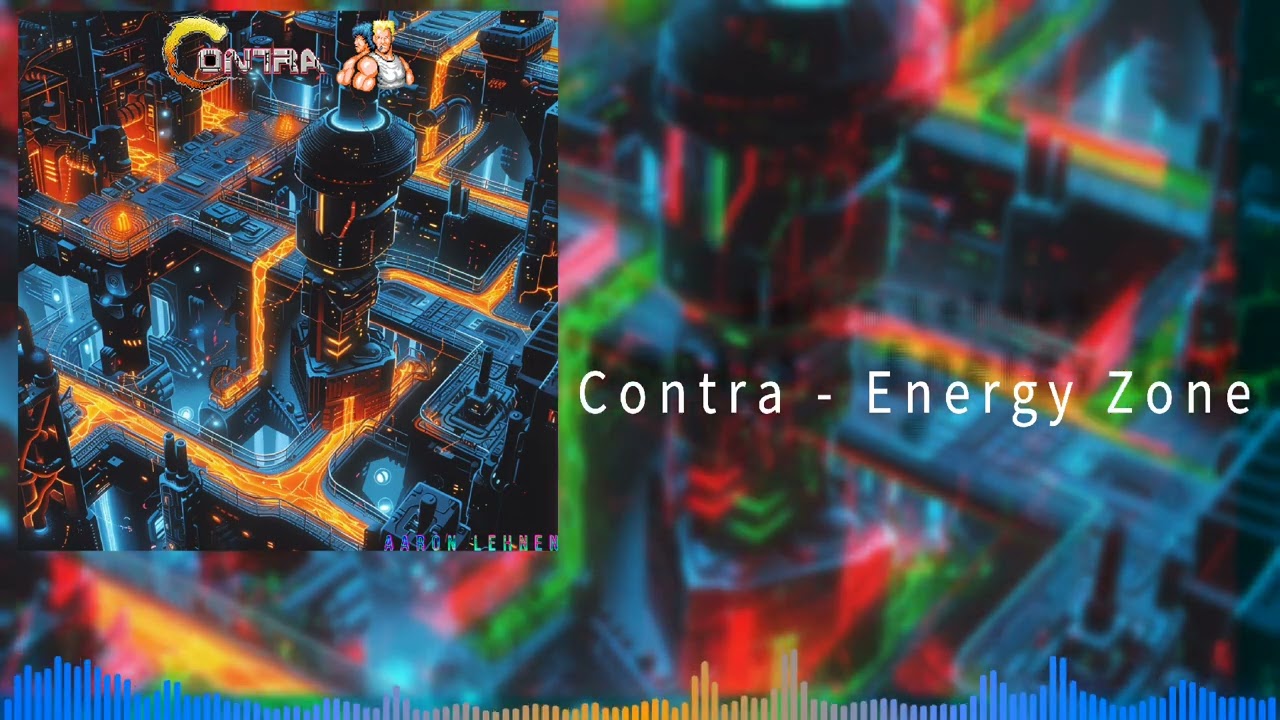 (NES)Contra - Energy Zone [Prog/Metal Version]