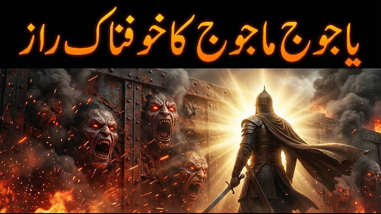 HAZRAT ZULQARNAIN KI WO DEEWAR? 😱 | YAJOOJ MAJOOJ KA KHATARNAAK RAAZ