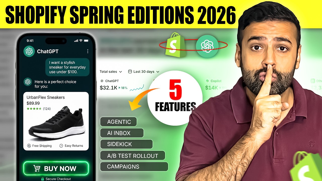 Shopify Spring 2026 Edition: Главные обновления, на которые стоит обратить внимание